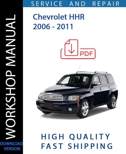 CHEVROLET HHR 2006 - 2011 Workshop Manual | Instant Download