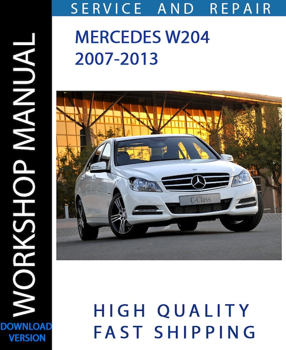 Mercedes W204 Manual Pdf () Mercedes W204 Manual Pdf