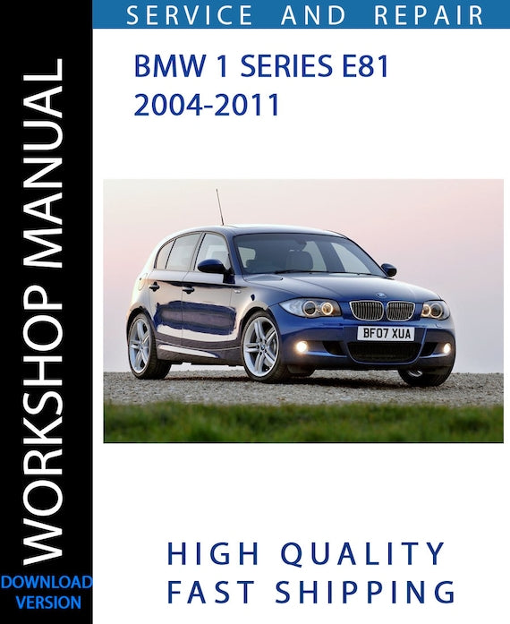 BMW 1er Typ E87 Zubehör MJ 2005 - Prospekt Brochure 08.2004 – car