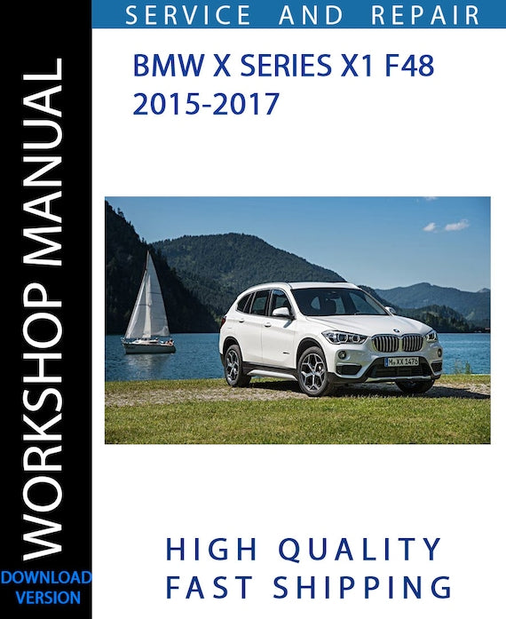 BMW X1 BETRIEBSANLEITUNG Pdf-Herunterladen