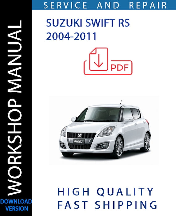 Offizielles Werkstatthandbuch Für Suzuki Ignis (2000–2008) – Reparatur & Service Offizielles Werkstatthandbuch Für Suzuki Ignis (2000–2008) – Reparatur & Service