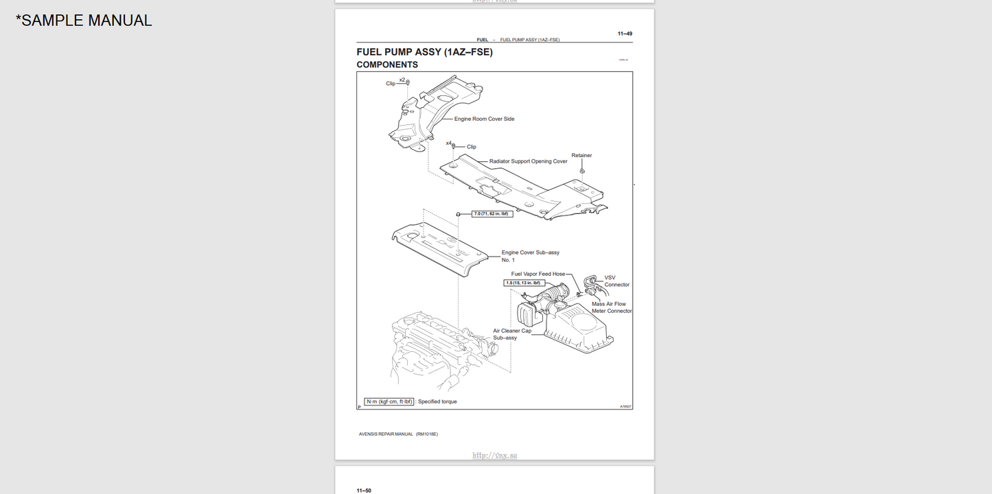 NISSAN SKYLINE R31 1985-1989 Manual de taller | Descarga instantánea