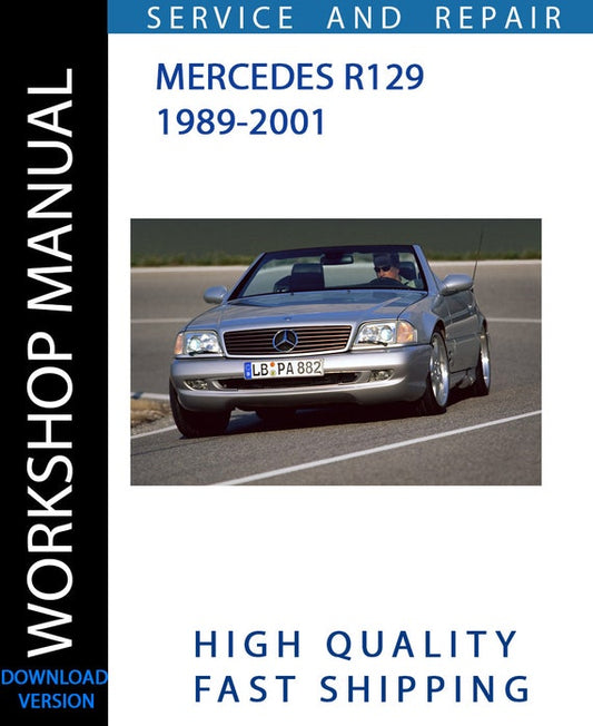 MERCEDES R129 1989-2001 Workshop Manual | Instant Download