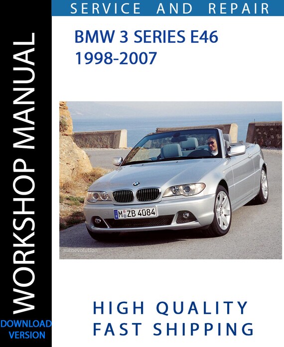 BMW 5 SERIES E39 1996-2003 Workshop Manual | Instant Download