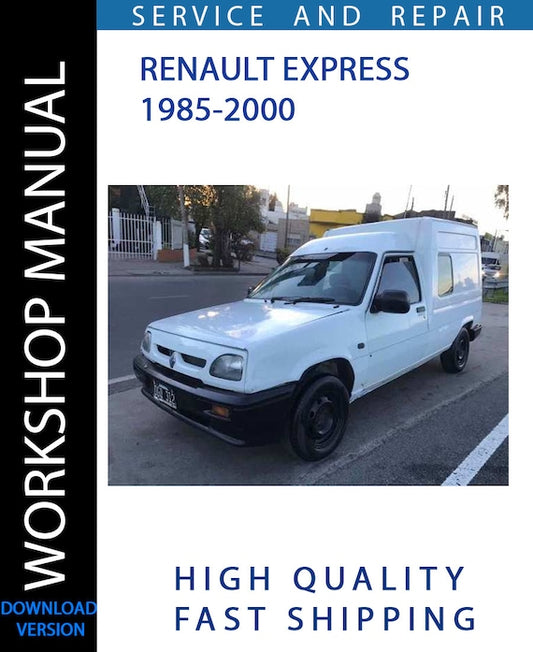 RENAULT EXPRESS 1985-2000 Workshop Manual | Instant Download