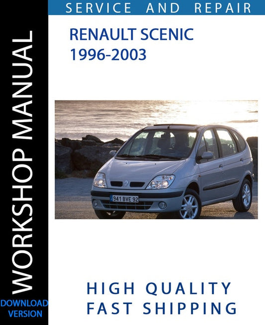 RENAULT SCENIC 1996-2003 Workshop Manual | Instant Download