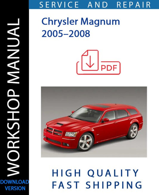 CHRYSLER MAGNUM 2005–2008 Workshop Manual | Instant Download