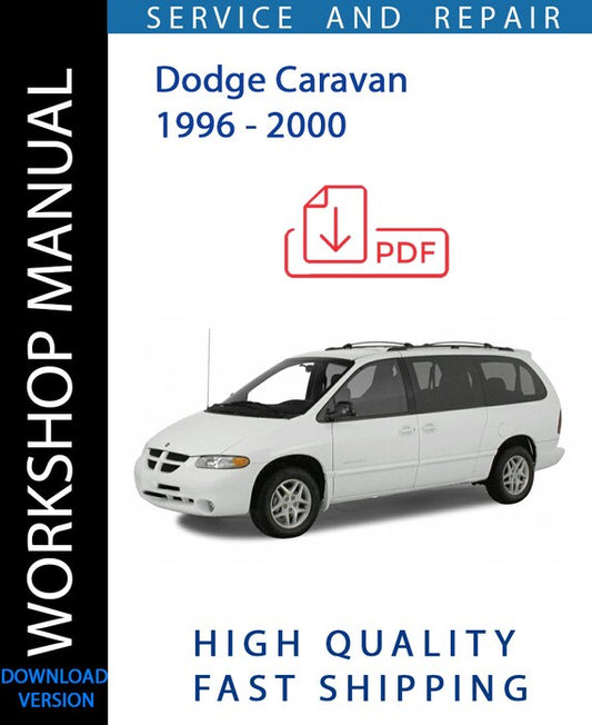 DODGE CARAVAN 1996 - 2000 Workshop Manual | Instant Download