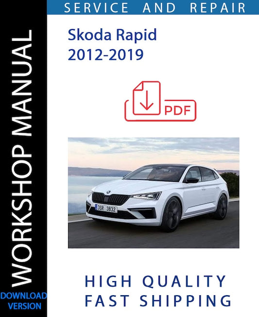 SKODA RAPID 2012-2019 Workshop Manual | Instant Download