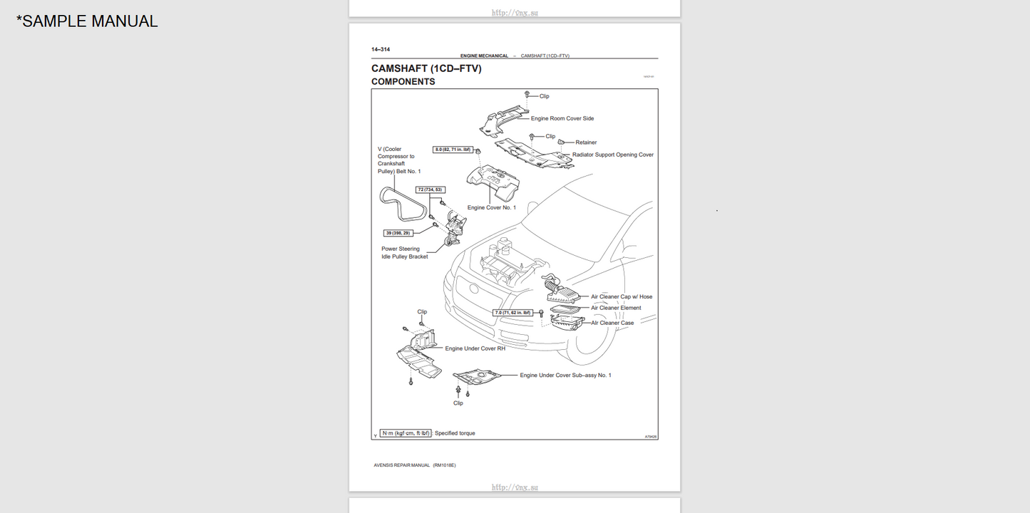 SMART FOUR 2004 - 2019 Workshop Manual | Instant Download