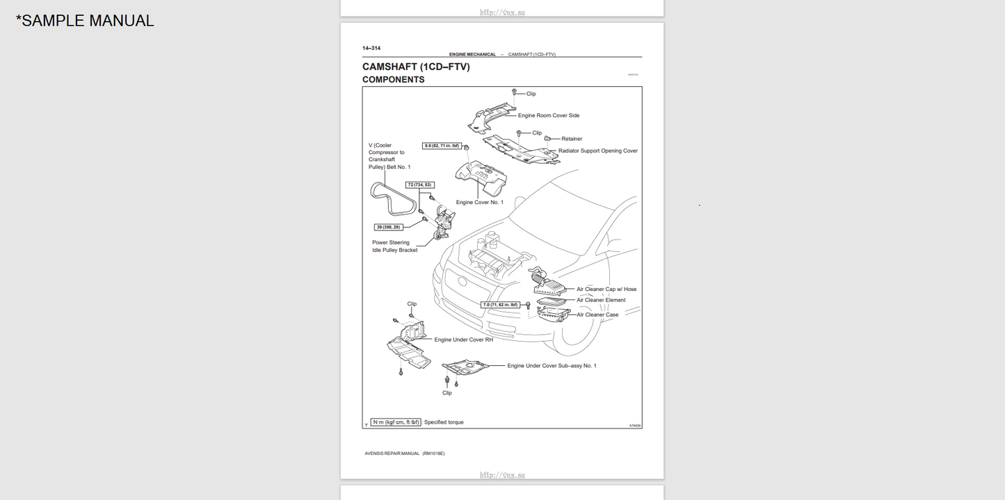BMW 5 SERIES E61 2003-2010 Workshop Manual | Instant Download