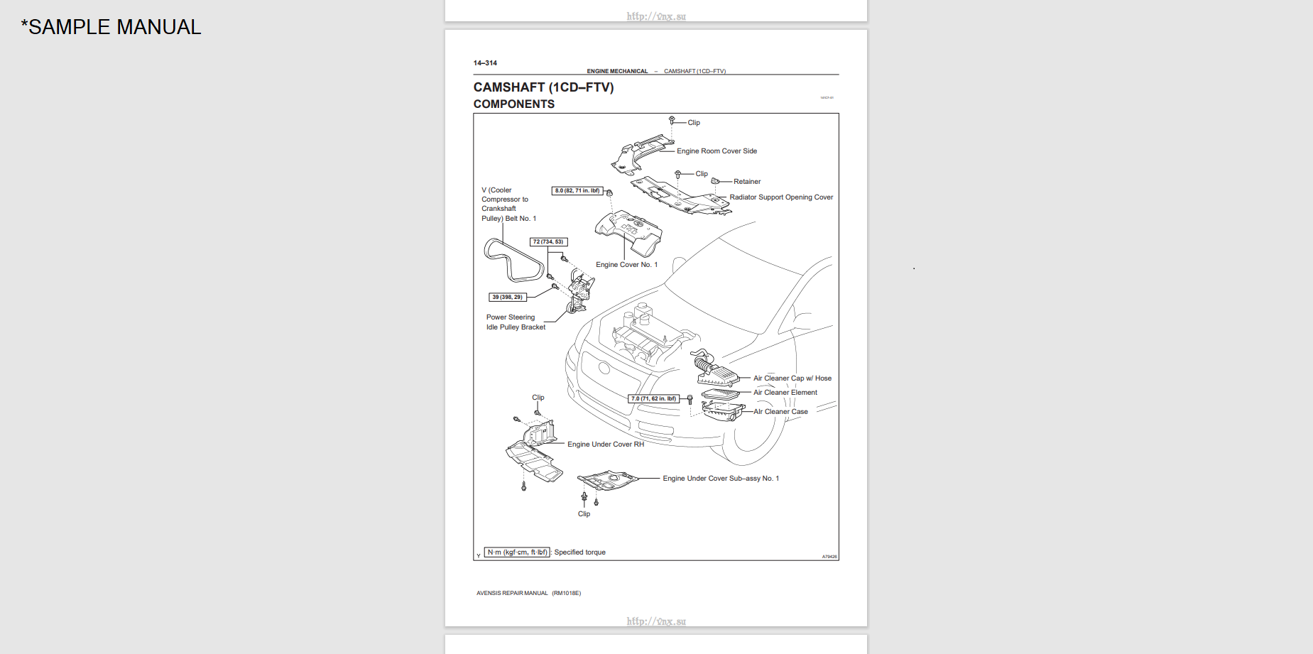 CHEVROLET CORVETTE C7 2014–2019 Workshop Manual | Instant Download.