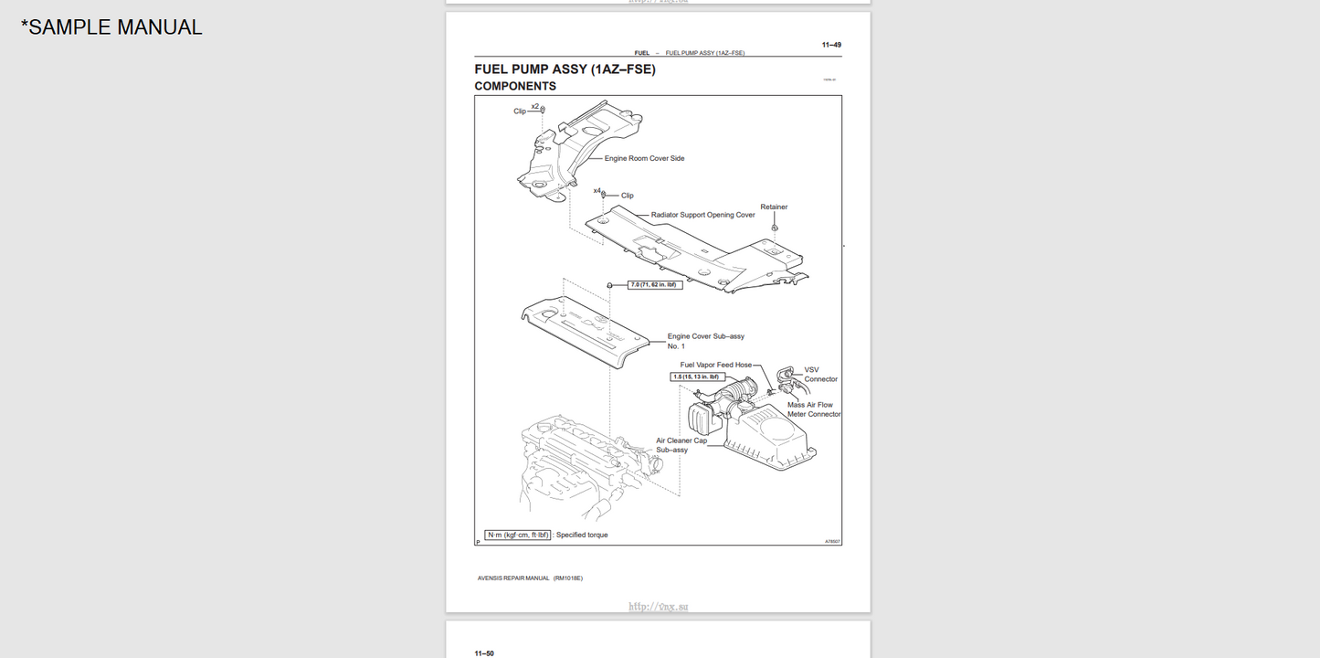 VOLKSWAGEN CRAFTER 2006–2017 Workshop Manual | Instant Download