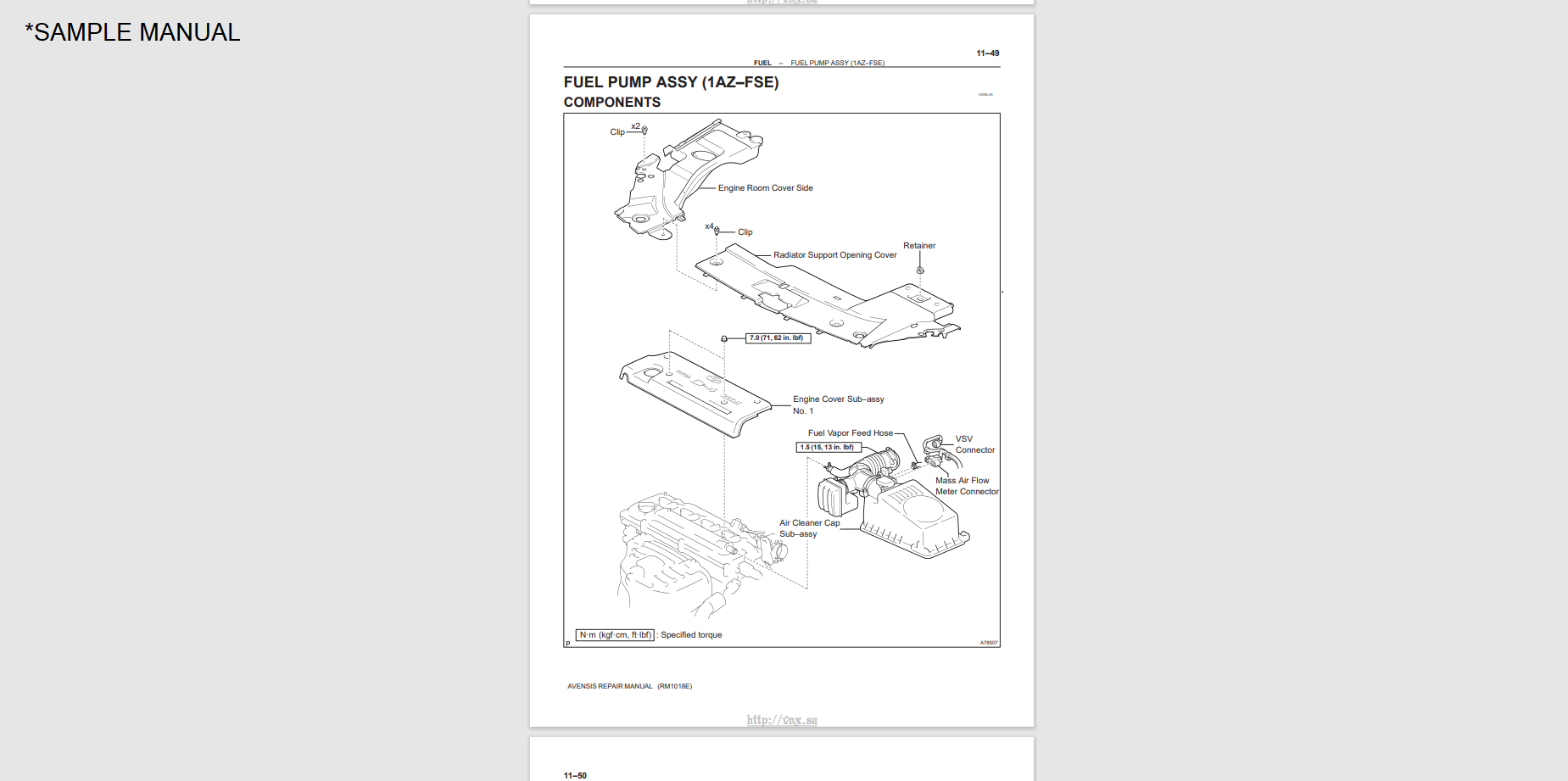 Service and Repair Manual for SMART 450 1998-2007 Download PDF -  Italia