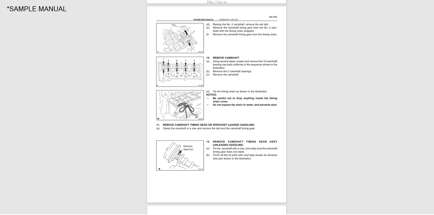 BMW X3 E83 2008-2013 Workshop Manual | Instant Download