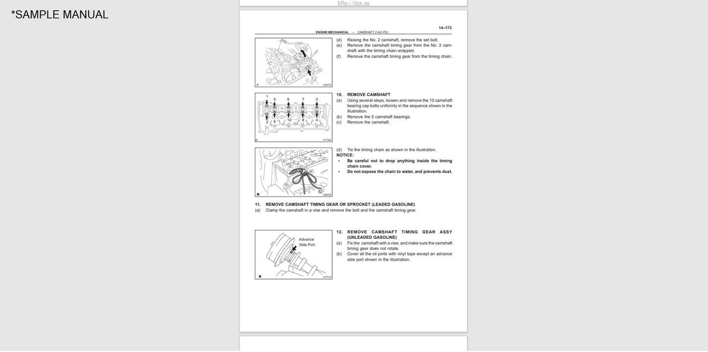 BMW X SERIES X6 E72 2008-2014 Workshop Manual | Instant Download