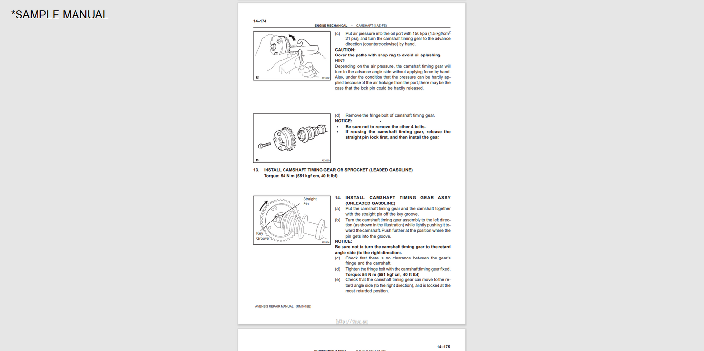 CADILLAC ATS-ATS-V 2013 - 2019 Workshop Manual | Instant Download