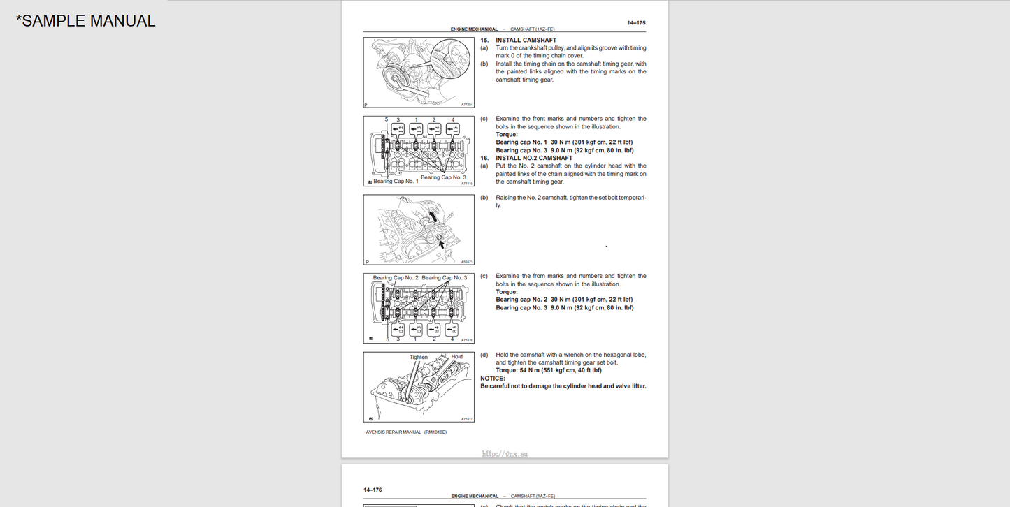 TOYOTA SCION XA 2004 - 2006 Workshop Manual | Instant Download