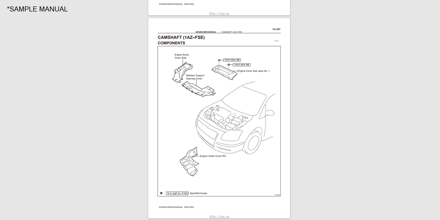 BMW 5 SERIES F11 2009-2017 Workshop Manual | Instant Download