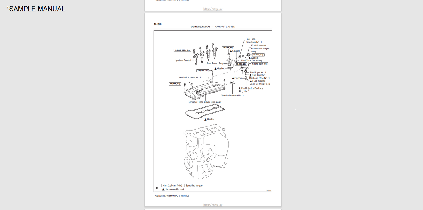 FORD ESCAPE - KUGA 2012 – 2019 Workshop Manual | Instant Download