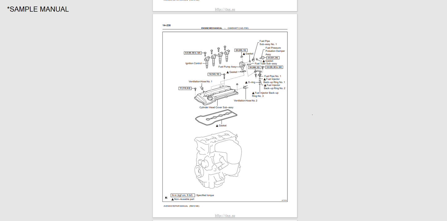 MERCEDES W201 1982-1993 Workshop Manual | Instant Download
