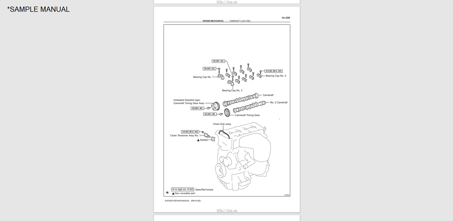 FERRARI 458 ITALIA 2009-2015 Workshop Manual | Instant Download